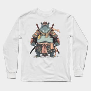 hippo Long Sleeve T-Shirt